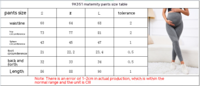 Support Maternity Leggings